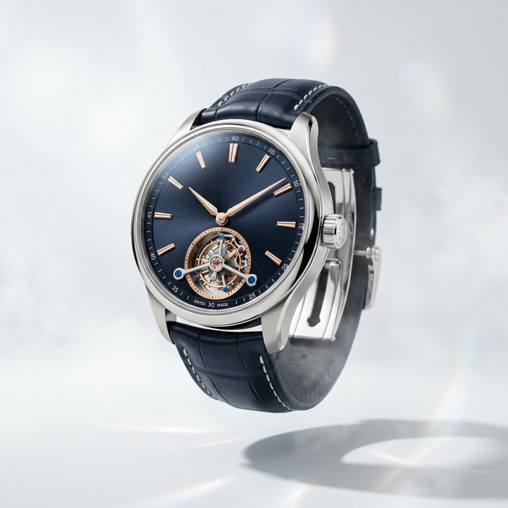 NEPTUNE TIMES Masterpiece Tourbillon Watch